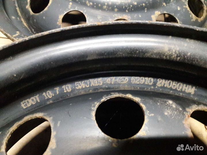 Оригинальные диски хендай