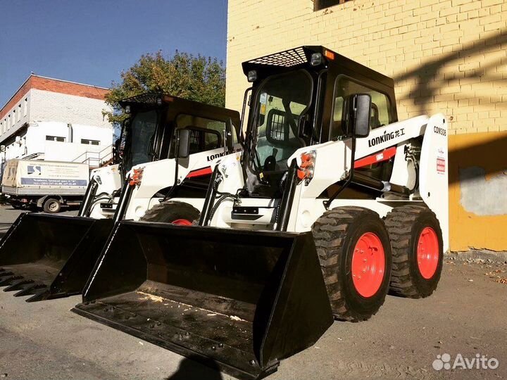 Мини-погрузчик Lonking CDM312, 2022
