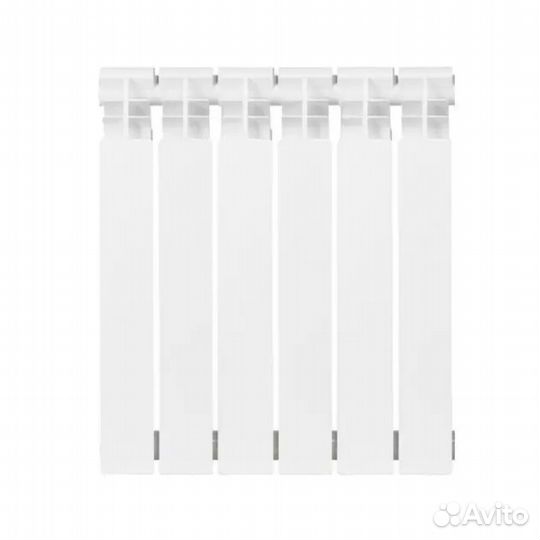 Радиатор биметаллический Oasis Pro 500/100 6 секци