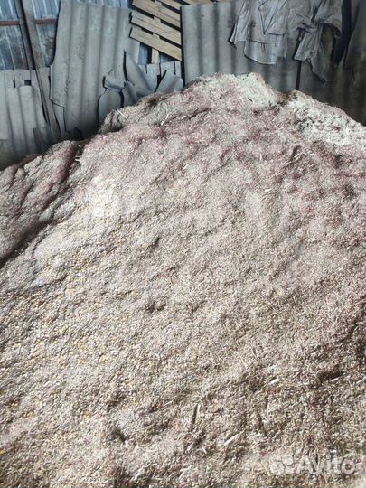 Мучка овсяная+ кукур. для коров, гусей, свиней