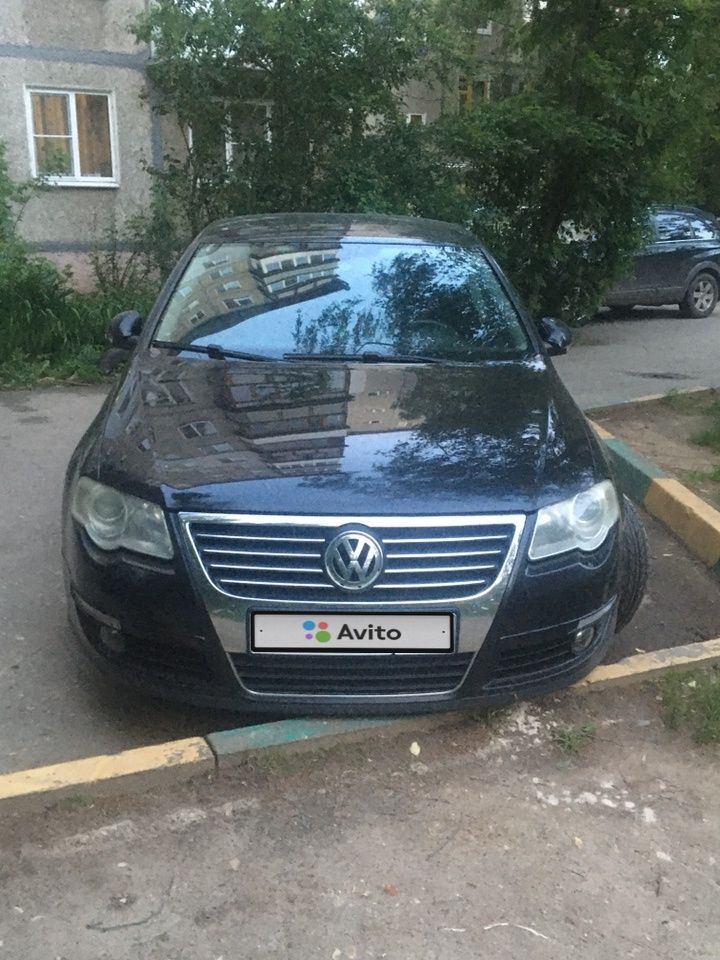 Volkswagen Passat: фото владельца