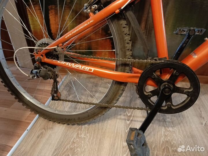 Велосипед forward flash 861