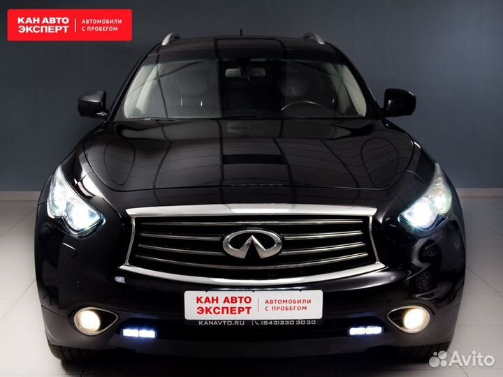 Infiniti QX70 3.0 AT, 2014, 167 900 км