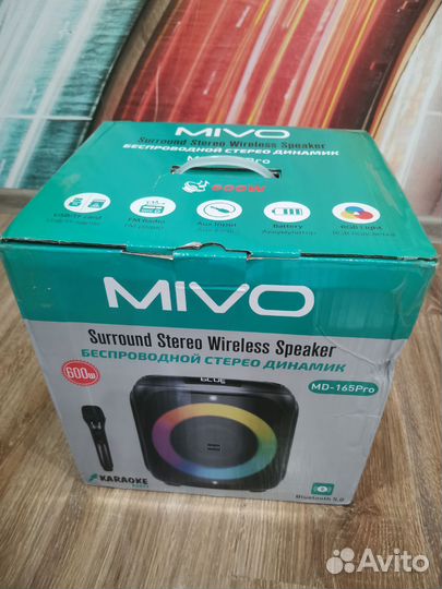 Портативная колонка Mivo