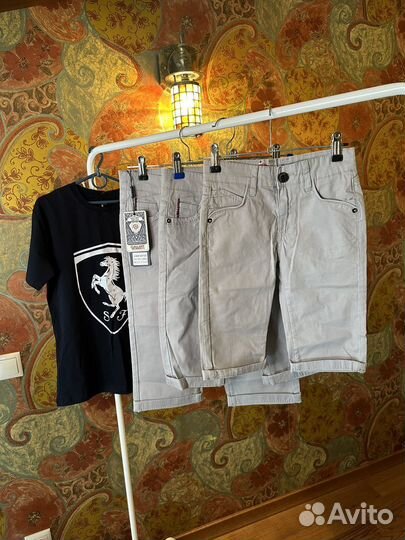 Джинсовые шорты