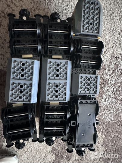 Lego city поезд