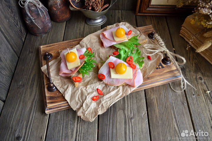 Доска раздолочная 20*30 см