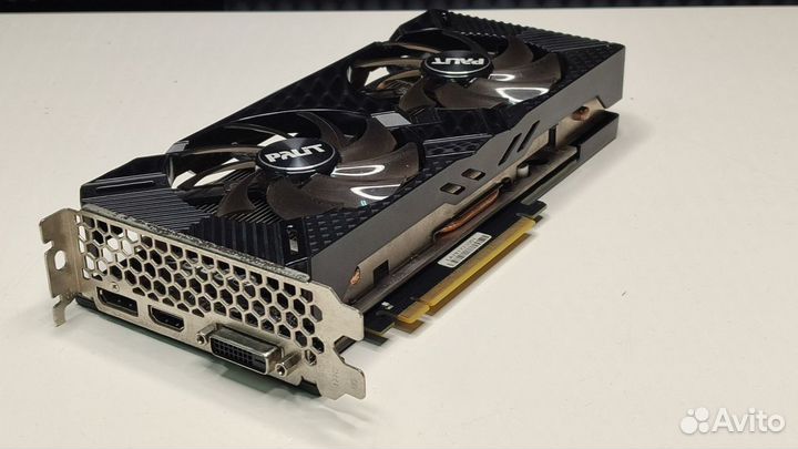 Видеокарта RTX 2070 8GB gddr6