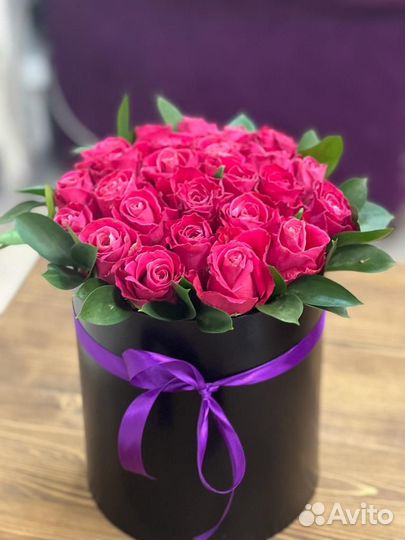 Композиция из роз