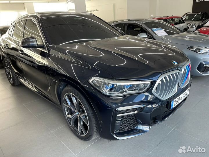 BMW X6 3 AT, 2022, 9 999 км