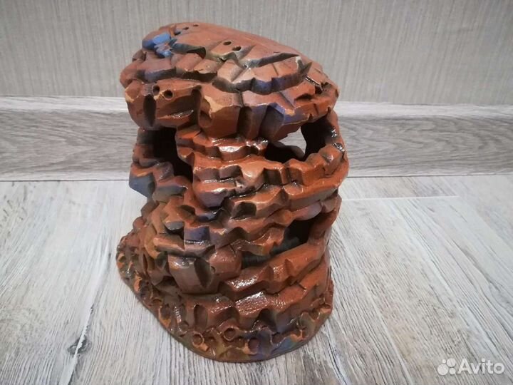 Грот для аквариума