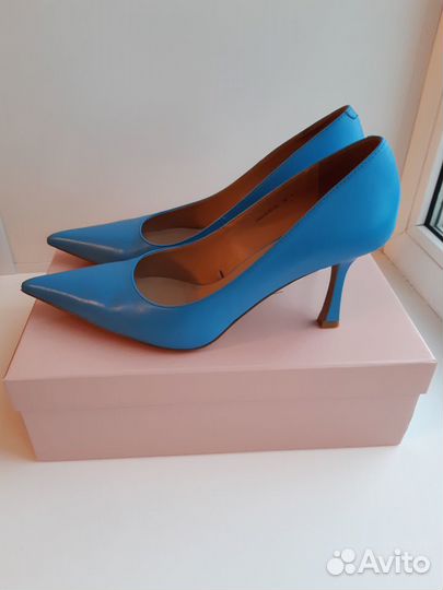 Туфли Эконика натуральная кожа