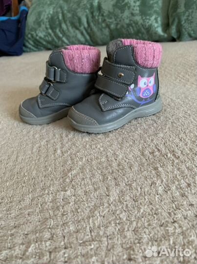 Ботинки демисезонные