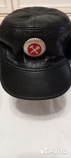 Шапка ржд новая