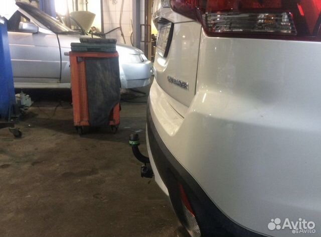 Фаркоп outlander