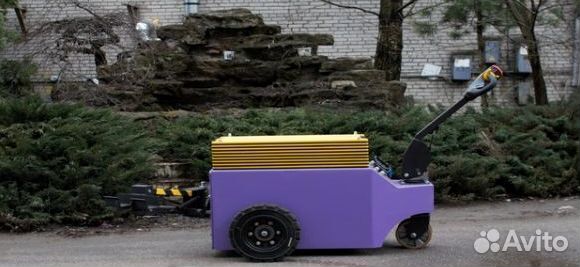 Поводковый тягач для предприятий