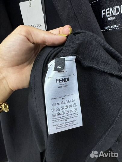 Костюм мужской Fendi Футболка и штаны