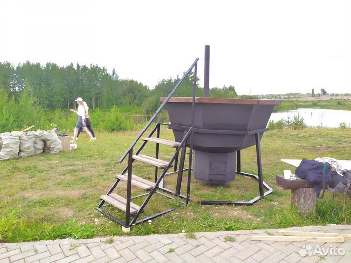 Банный чан / Купель