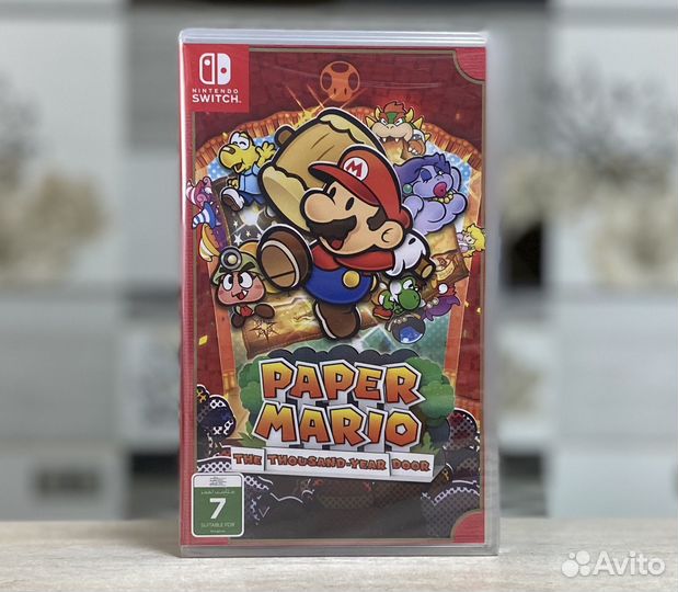 Paper Mario The Thousand-Year Door Nintendo Switch