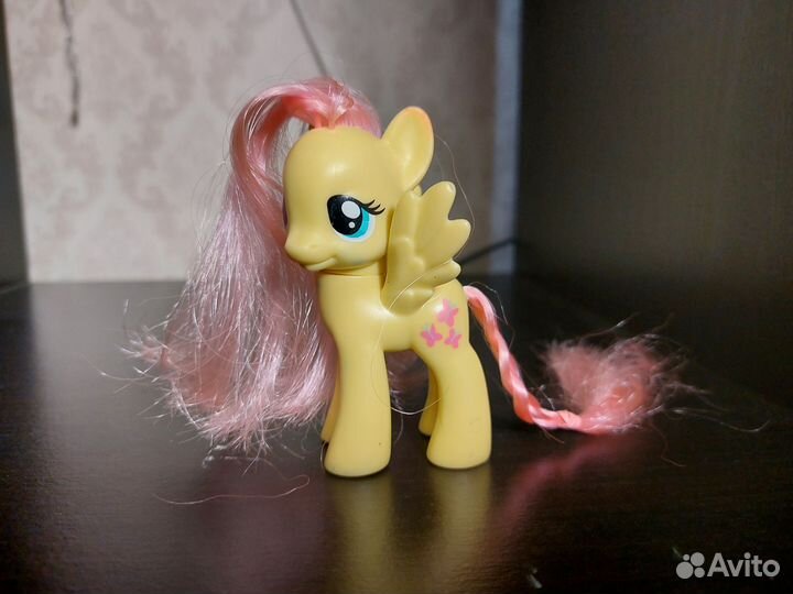 My little pony флаттершай