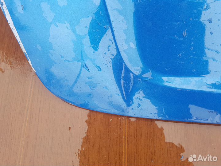 Крышка Багажника Шевроле Авео T300 Седан с 2012