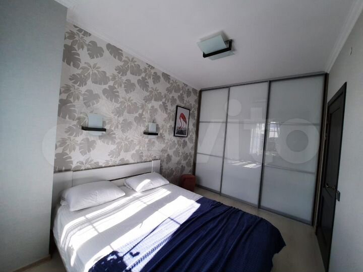 2-к. квартира, 55 м², 3/4 эт.