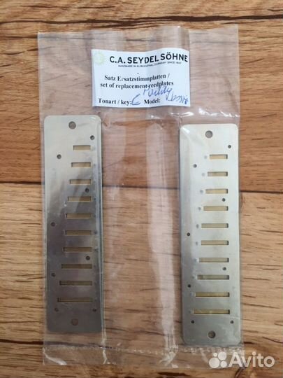 Платы для губной гармошки Seydel