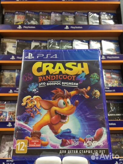 Crash Bandicoot 4 PS4