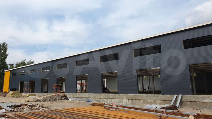 Новое здание от 1000 м²