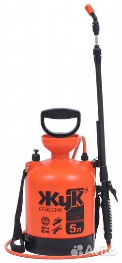 Опрыскиватель садовый Жук