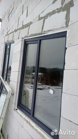 Остекление пвх окнами
