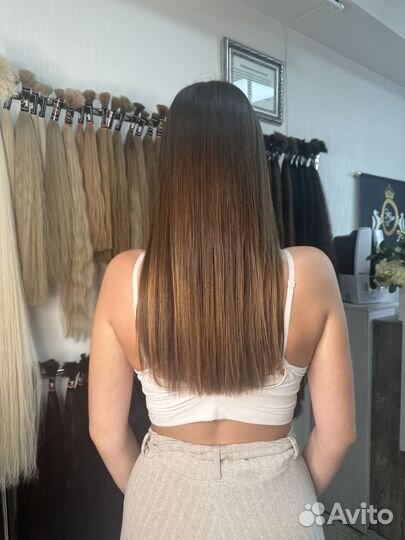 Наращивание волос