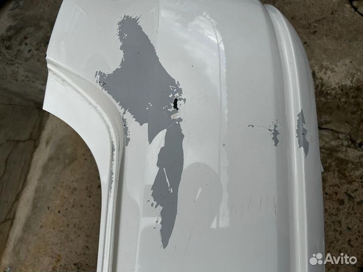 Бампера поло седан