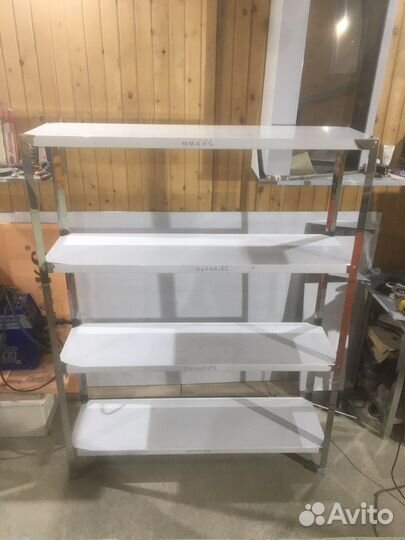 Стол из нержавеющей стали 1500/600/850