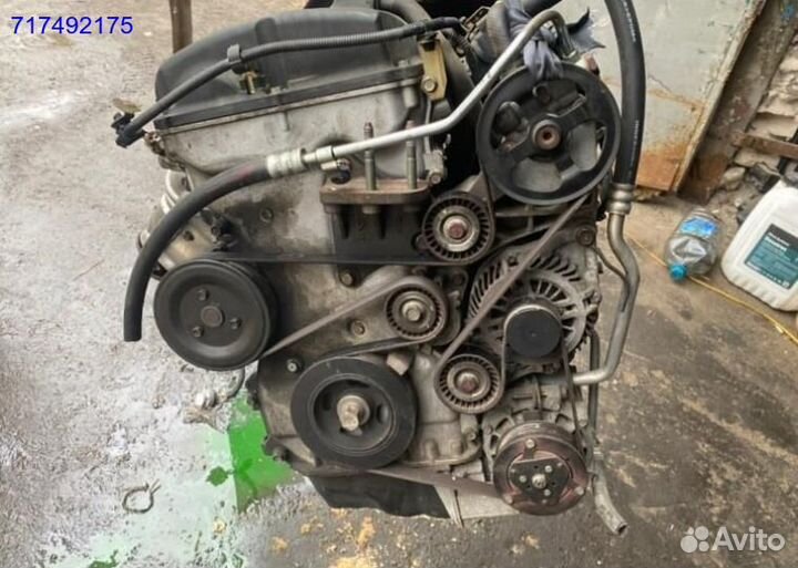 Двигатель Mitsubishi Outlander XL 4B12