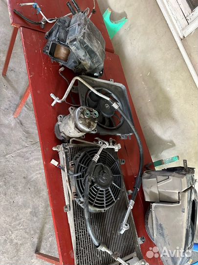 Кондиционер на ваз 2110