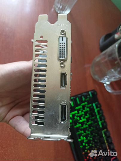 Видеокарта rx 550 4gb