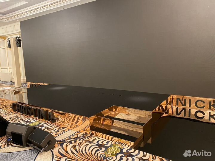 Аренда сцены/ подиум на мероприятие