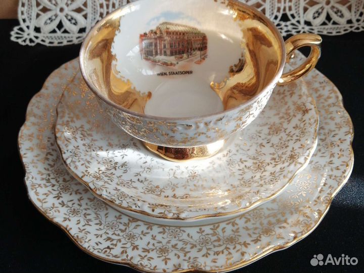 Чайное трио Германия