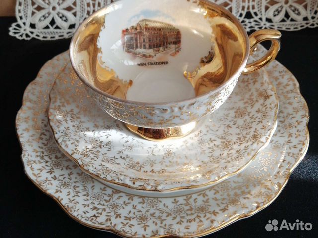 Чайное трио Германия