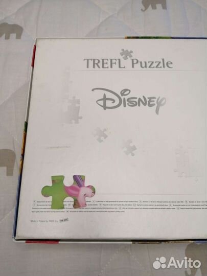 3D пазл Винни Дисней