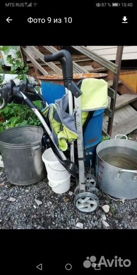 Коляска трость chicco lite way