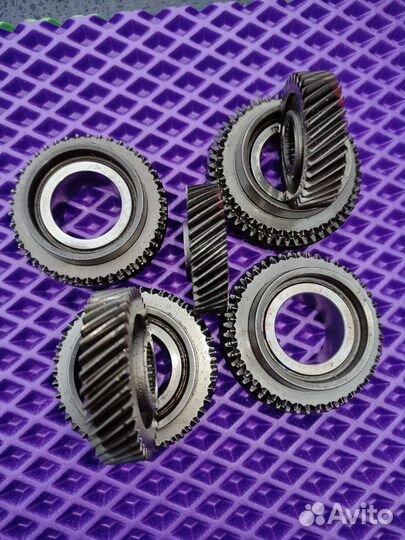 Пятая передача 35/52, 37/50, 39/48 МКПП VW skoda