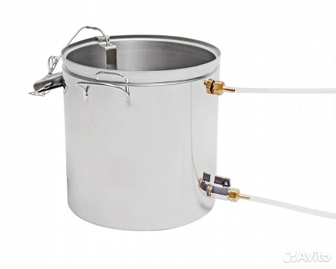 Сыроварня Бергман (Bergmann), 30л с тэн