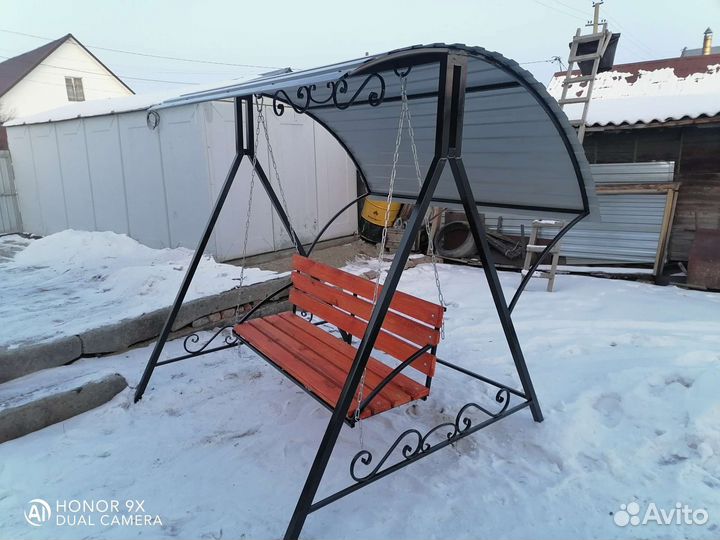 Садовые качели