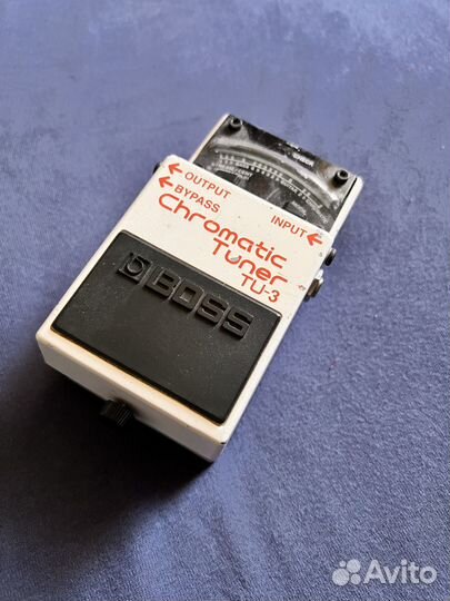 Boss chromatic tuner TU-3