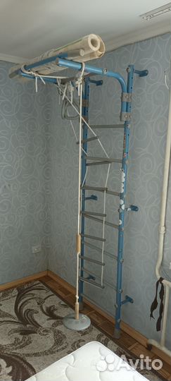 Детская шведская стенка бу