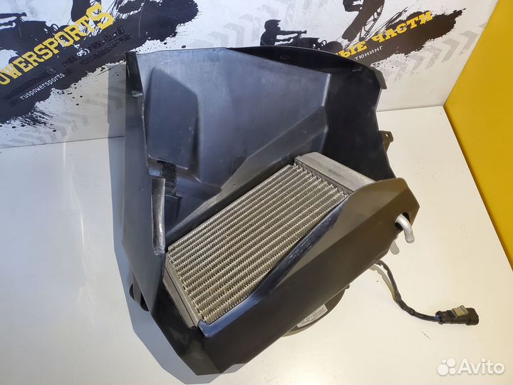Вентилятор + радиатор на снегоход BRP Ski-Doo Lynx