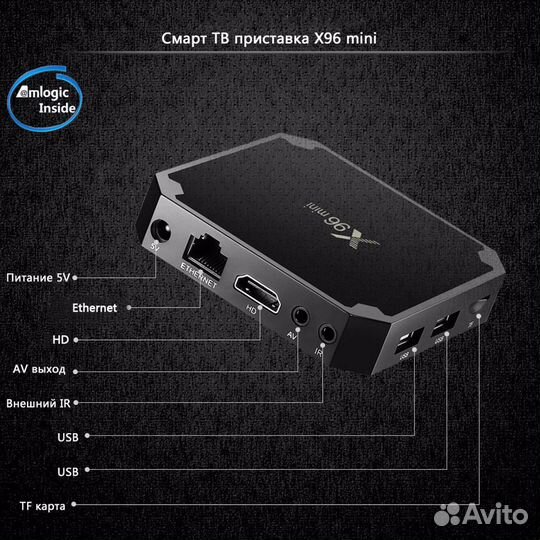 Смарт тв приставка