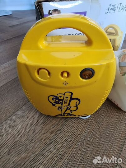 Ингалятор небулайзер